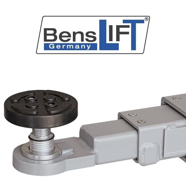 Benslift 2-Säulen Hebebühne 5t BL 2.50